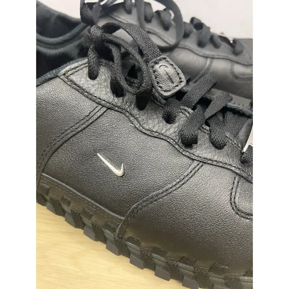 Nike Jacquemus x J Force 1 LX SP Low Black Women's Size 12 / Mens Size 10 New